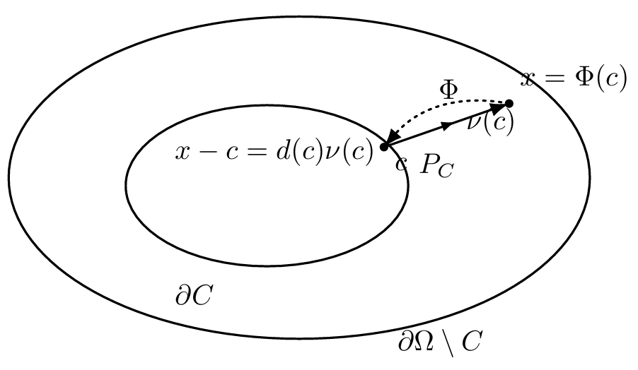 The Return Map in the Class $\mathcal{O}_C$: Geometry, Dynamics, and Thickness Regularity