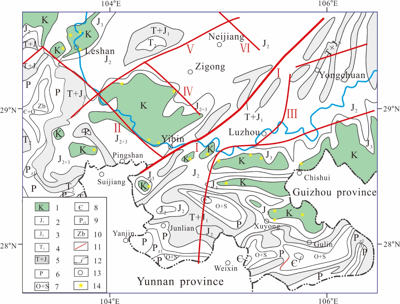 Origin and Evolution of the South Sichuan Basin Danxia Landform: Insights into Broader Chinese Danxia Landform Development