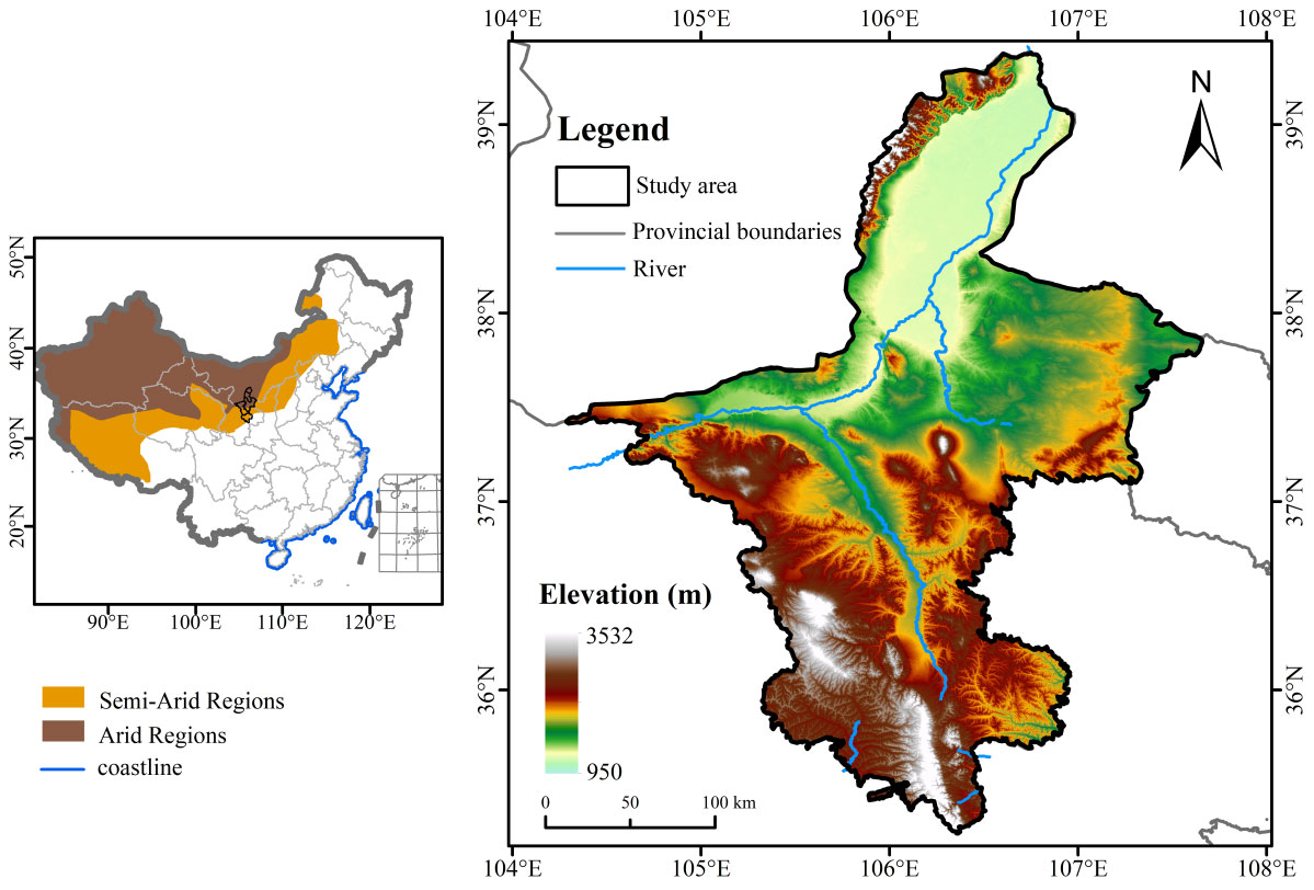 Spatiotemporal Assessment of Desertification Sensitivity in Ningxia, China, Using the MEDALUS Framework and Random Forest Classification (2001–2022)