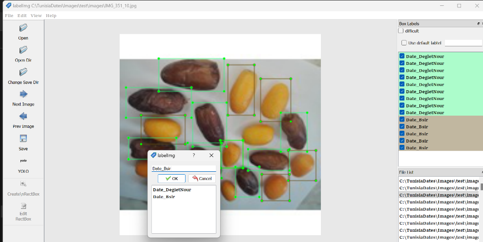 AI-Powered Detection and Quantification of Local Date Varieties Using YOLO: Toward Intelligent Supply Chain Integration in Agri-Food Technology
