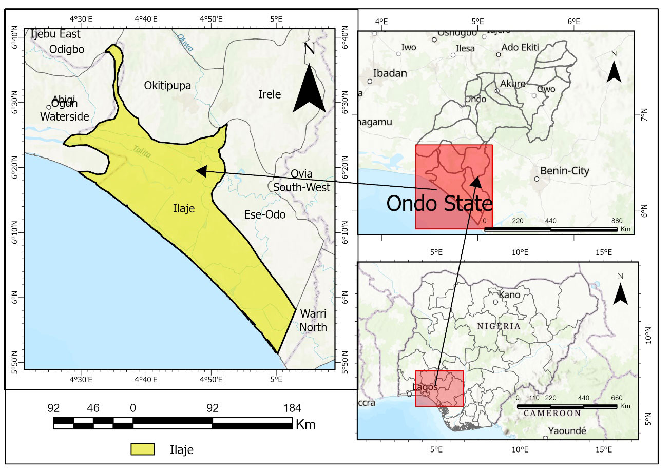 Assessing The Impact of Sea Encroachment in Ilaje, Ondo State, Using Optical Satellite Imagery Analysis and Shuttle Radar Topography Mission