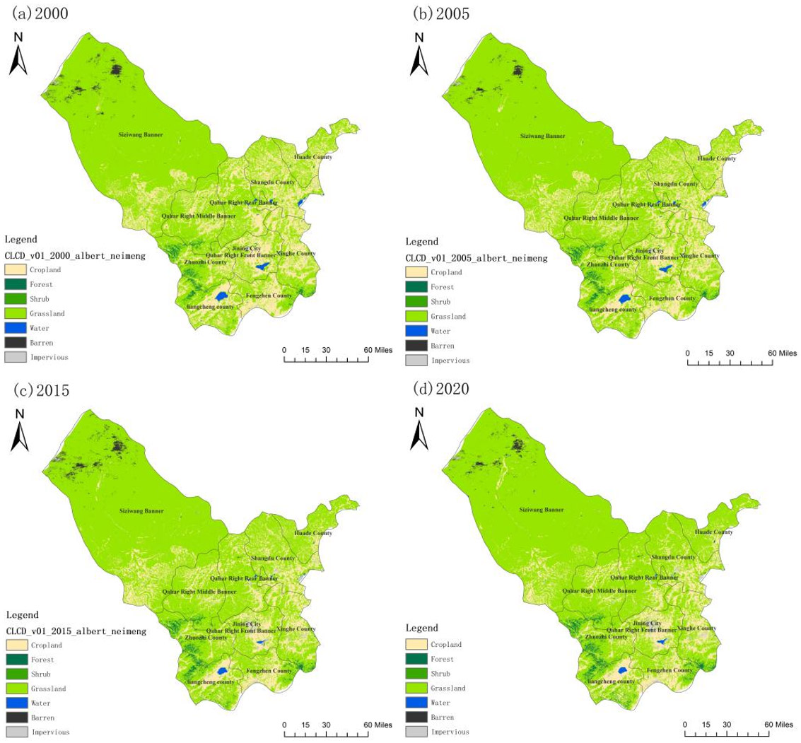 Digital-Intelligence Assessment of Production–Living–Ecological Spaces for Agricultural Modernization: A Case Study of Ulanqab City