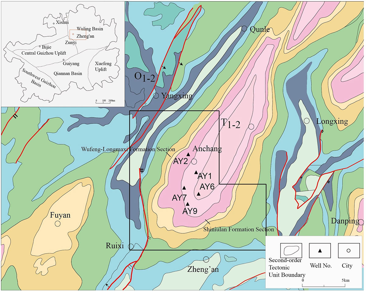 Geochemical Characteristics and Significance of shale Gas Well Flowback Fluid in Zheng’An Block, Guizhou