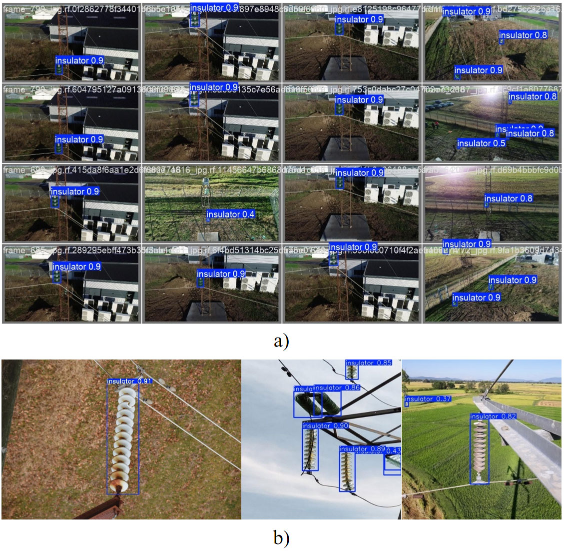 Automatic Pollution Detection on High-Voltage Isolators Using a Two-Phase Approach
