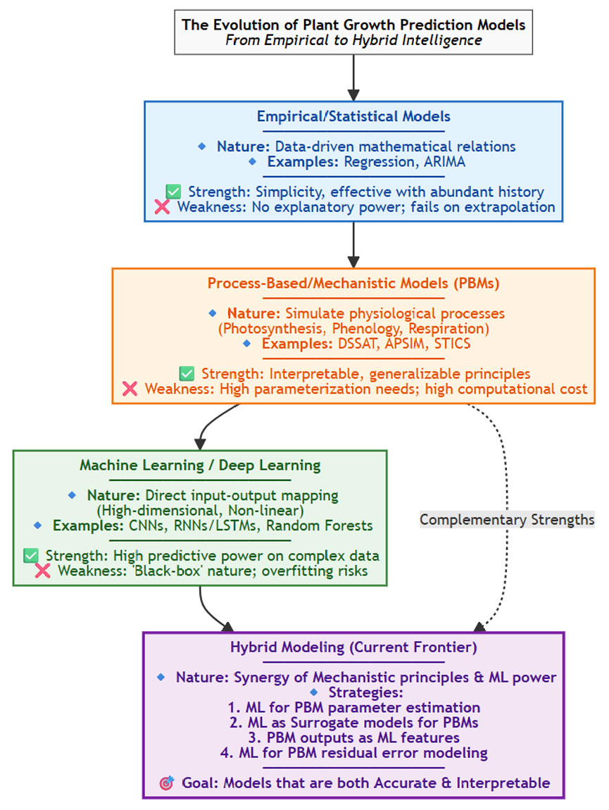 Research on the Application of Agricultural Big Data in Plant Growth Prediction