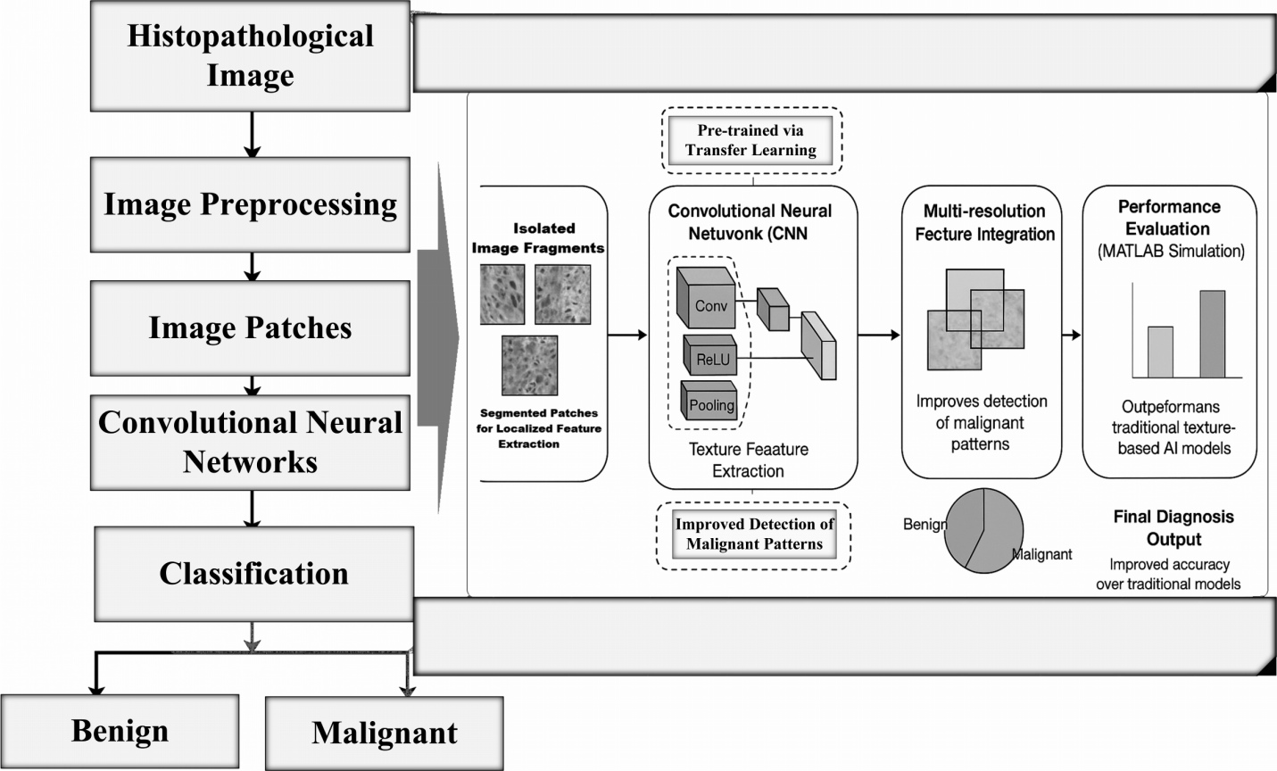 Breast Cancer Image Classification into Benign and Malignant using an Intelligent CNN Framework