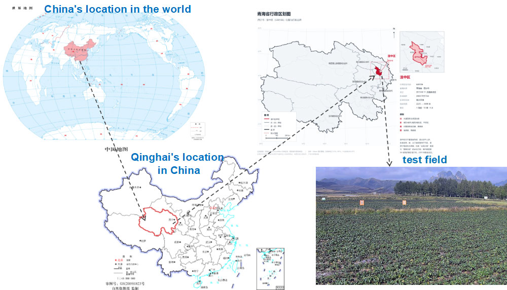 Construction and Application Performance of a Smart Farm Technology System for Plateau Cold-Season Vegetables: A Case Study in Huangzhong District, Qinghai Province, China
