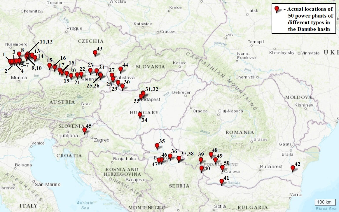 Drought of 2026 and Its Impact on Various Forms of Electricity Generation in the Danube Basin