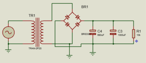 A Comparative Study on DC Motor Speed Regulation Using Full-Wave Uncontrolled Rectifiers
