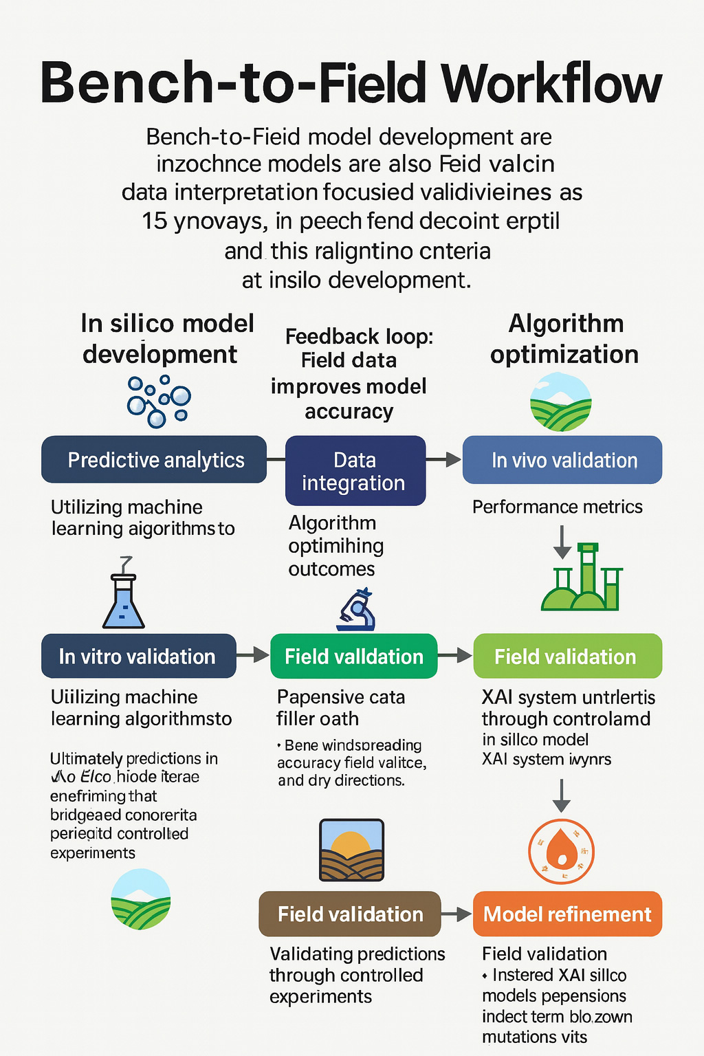 Bridging the Translational Divide: A Vision for AI-Guided Genome Editing from Bench to Field in Cereal Crops