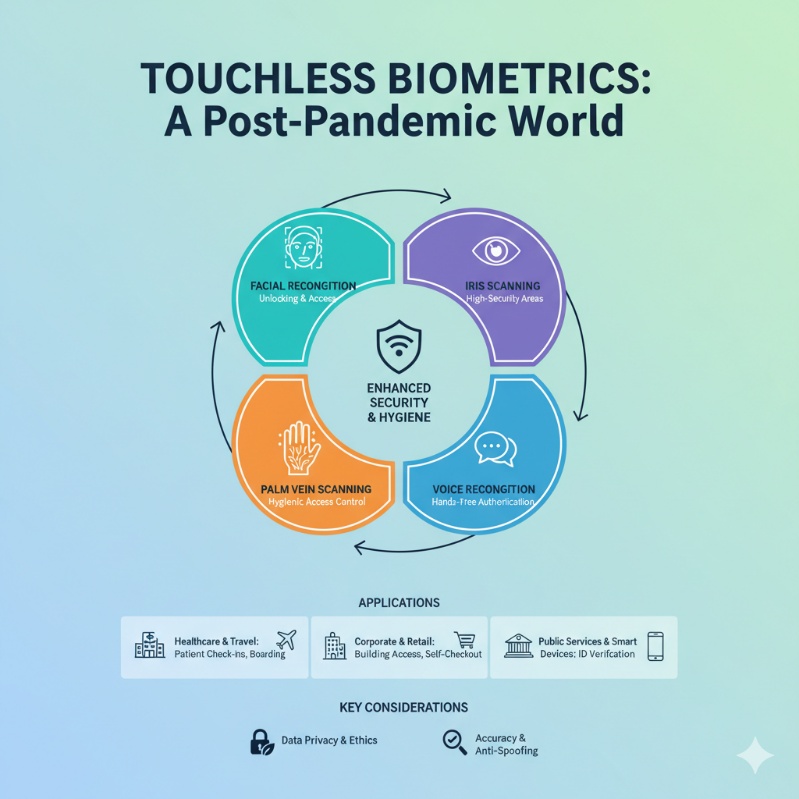 Touchless Biometrics: Securing a Post-Pandemic World