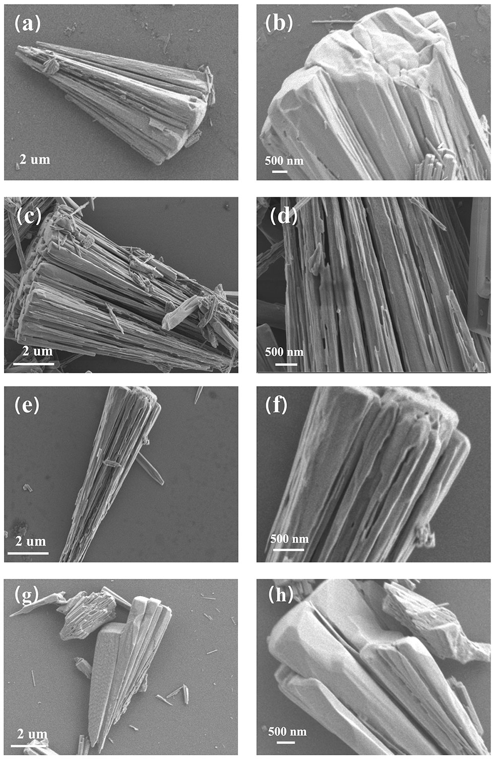 Ethylenediamine-Controlled Morphological Evolution of Tapered Zn$_2$GeO$_4$ Bundles for Light-driven CO$_2$ Photoreduction
