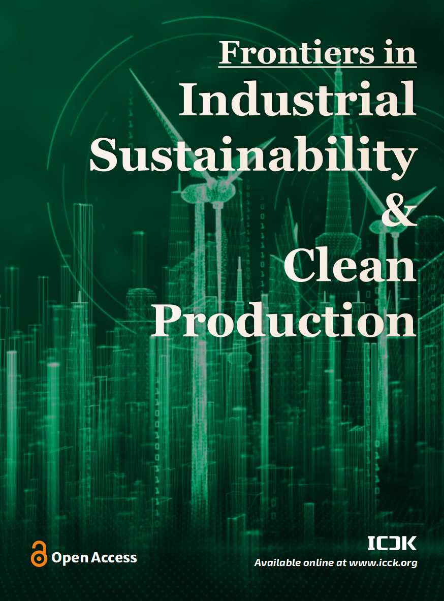 Frontiers in Industrial Sustainability and Clean Production Cover