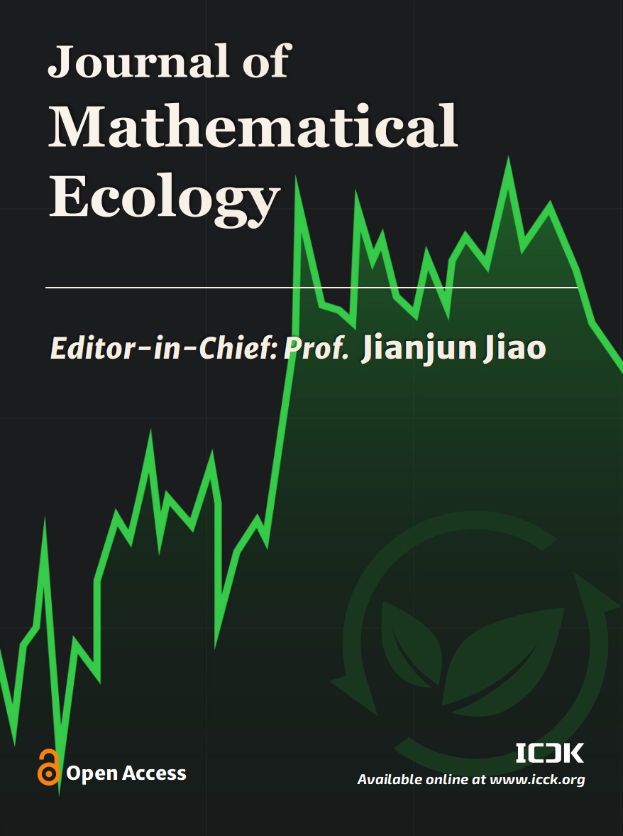 Journal of Mathematical Ecology Cover