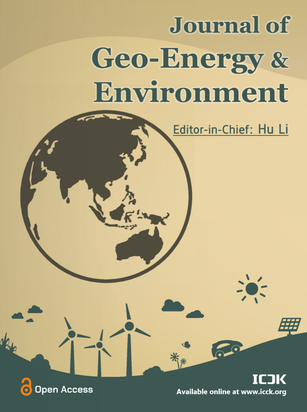 Journal of Geo-Energy and Environment Cover