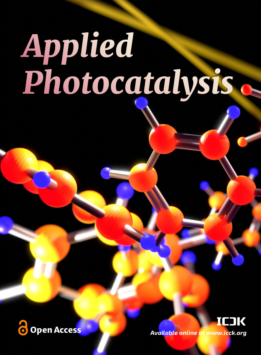 Applied Photocatalysis Cover