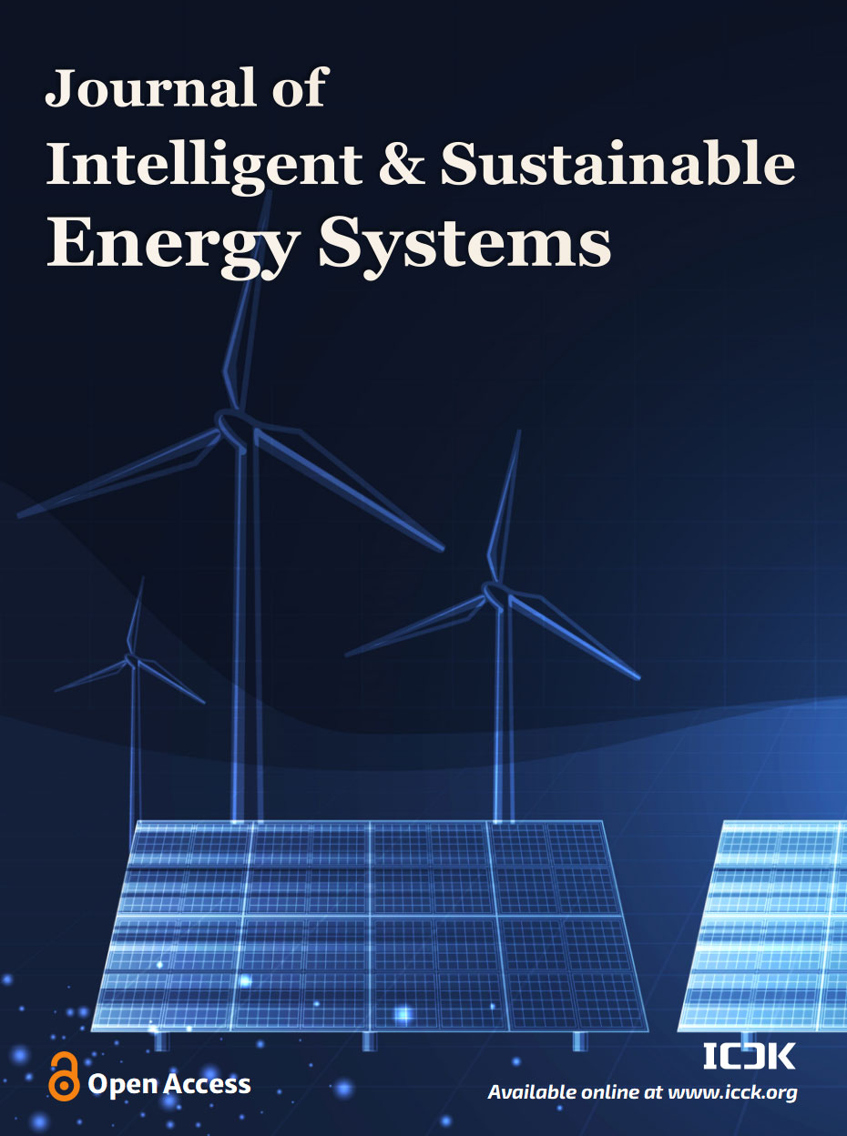 Journal of Intelligent and Sustainable Energy Systems Cover
