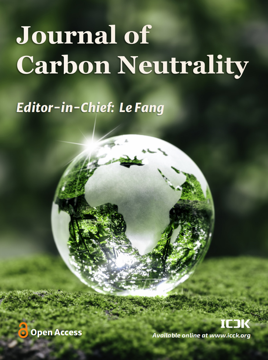 Journal of Carbon Neutrality Cover