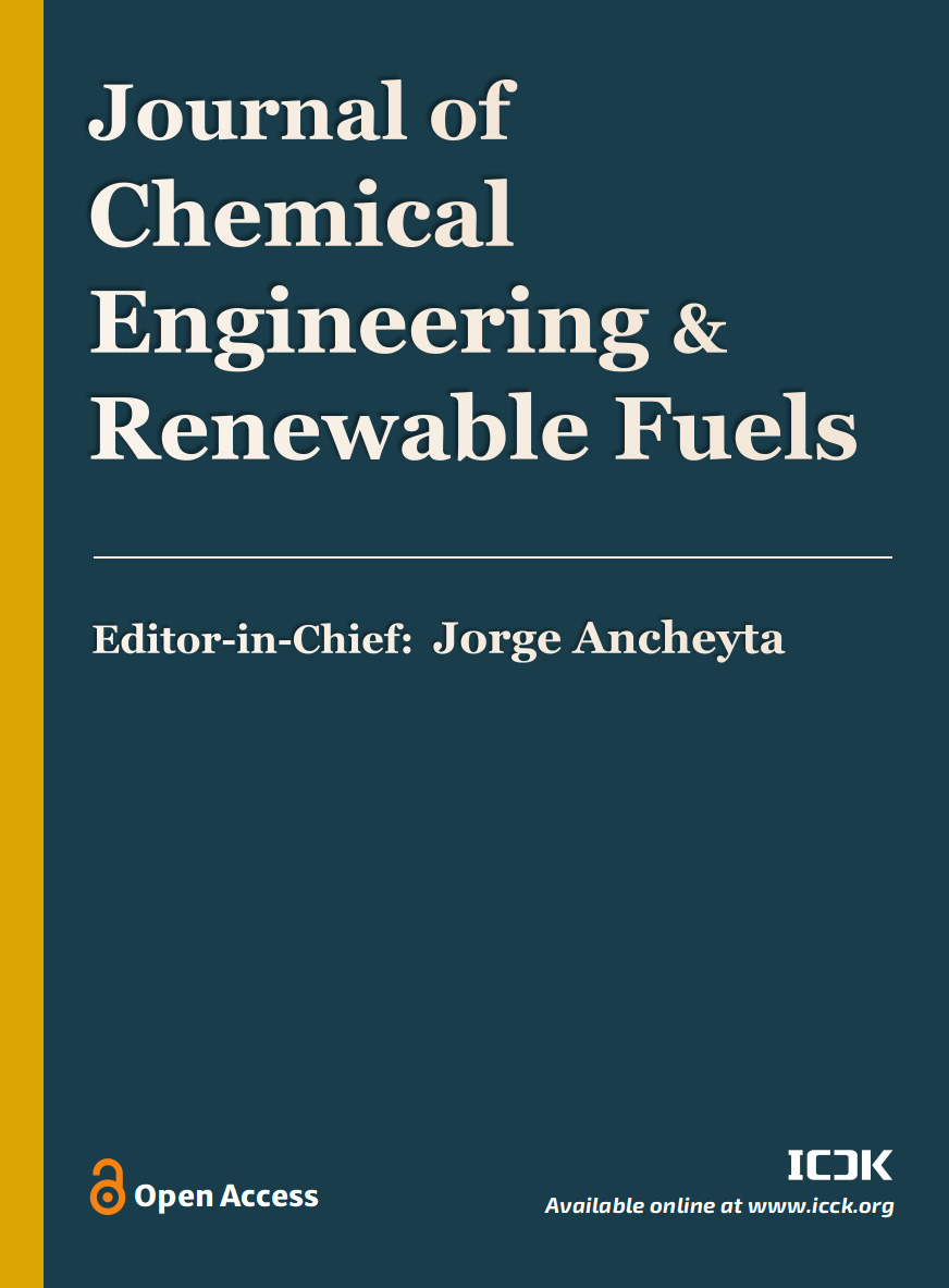 Journal of Chemical Engineering and Renewable Fuels Cover