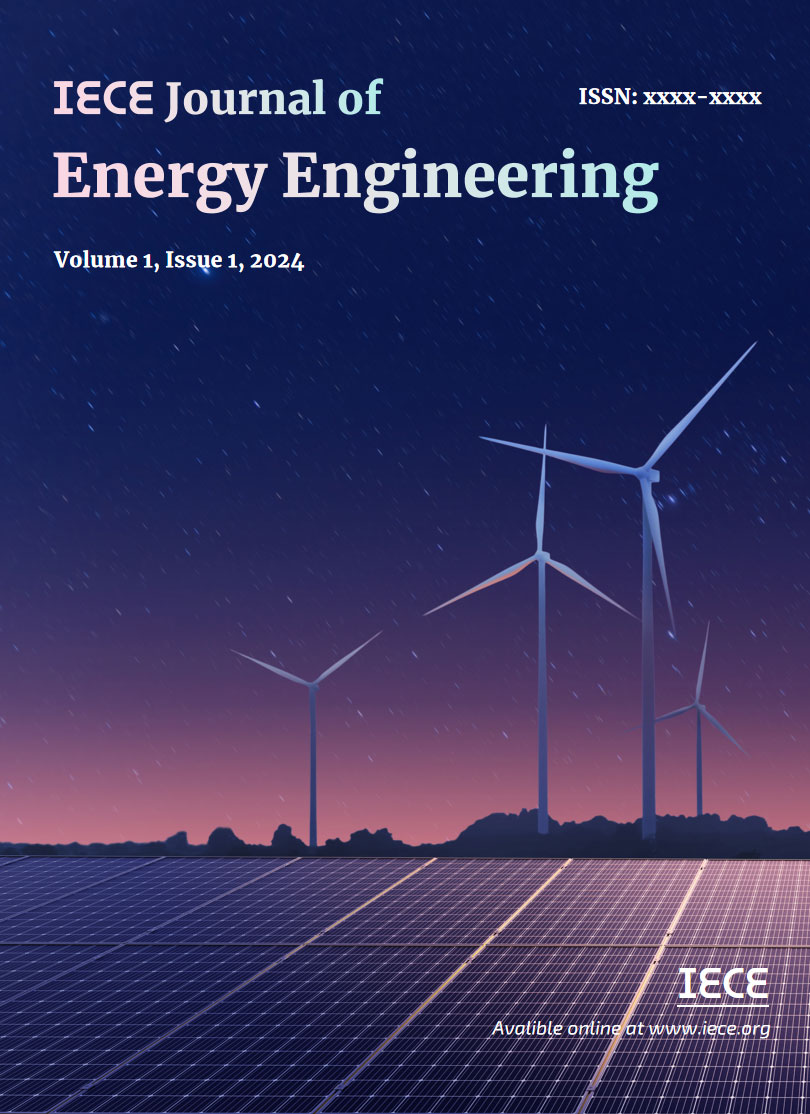 ICCK Journal of Energy Engineering
