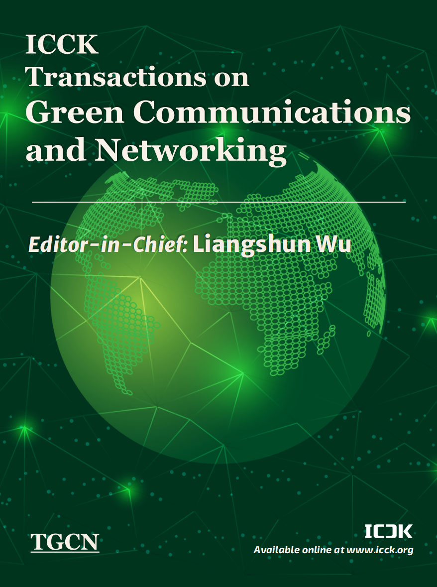 ICCK Transactions on Green Communications and Networking Cover