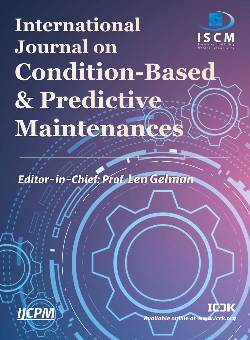 International Journal on Condition-Based and Predictive Maintenances