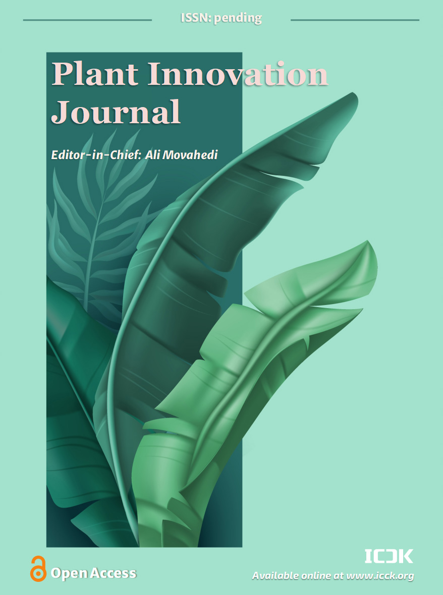 Plant Innovation Journal Cover