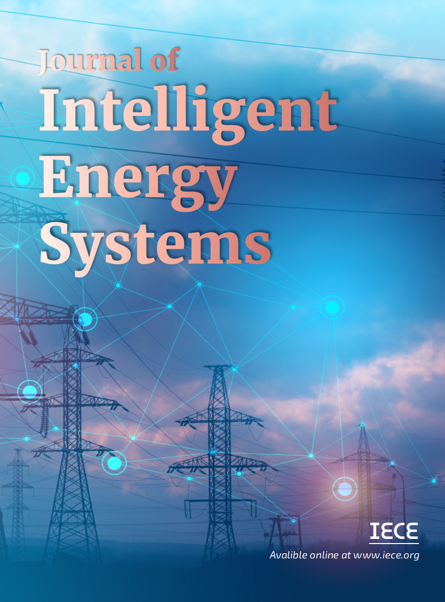 Journal of Intelligent Energy Systems