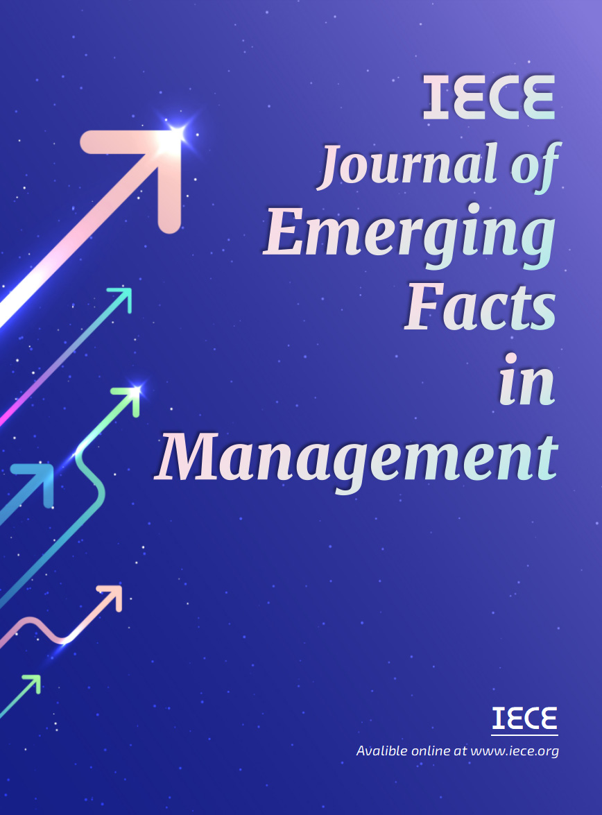 ICCK Journal of Emerging Facts in Management