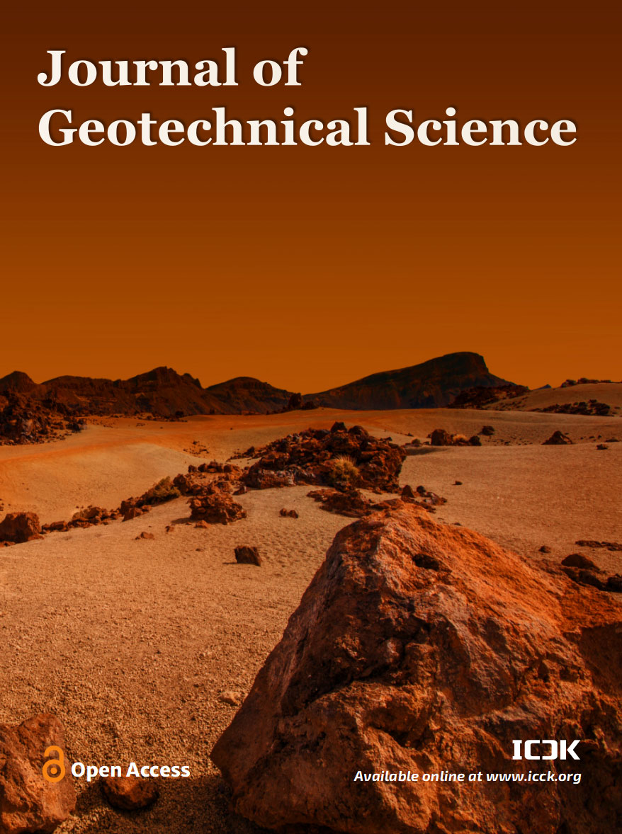 Journal of Geotechnical Science Cover