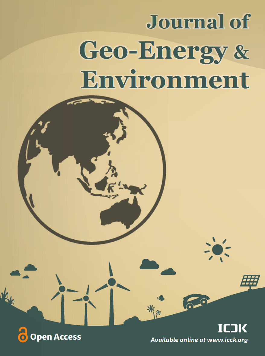 Journal of Geo-Energy and Environment Cover