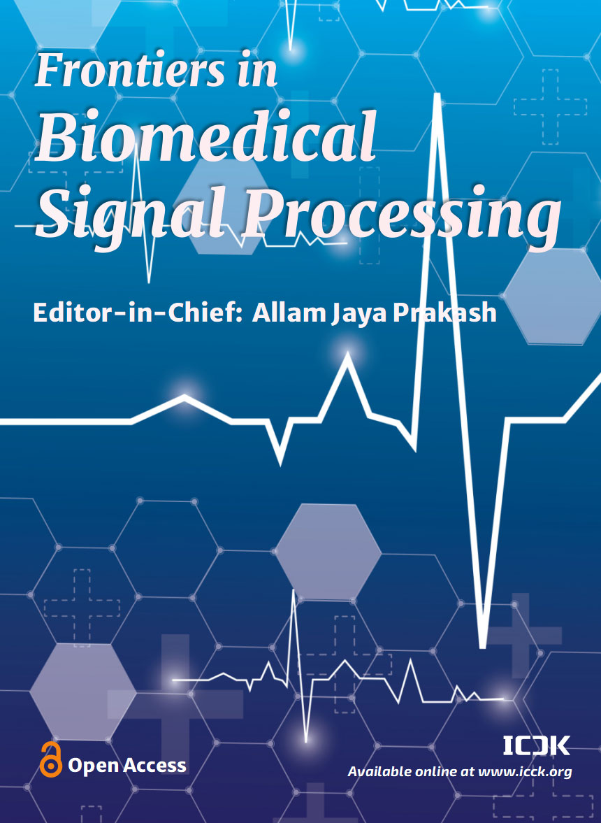 Frontiers in Biomedical Signal Processing Cover