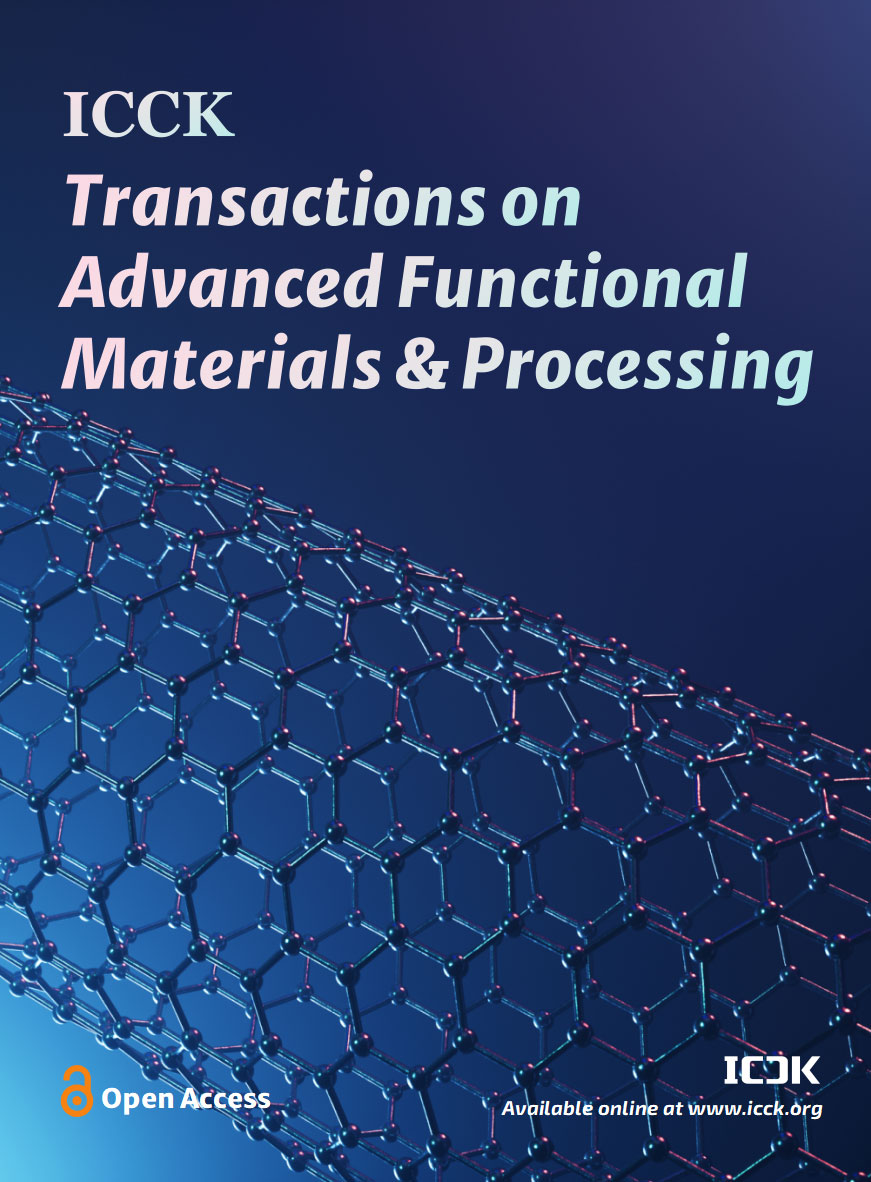 ICCK Transactions on Advanced Functional Materials and Processing Cover