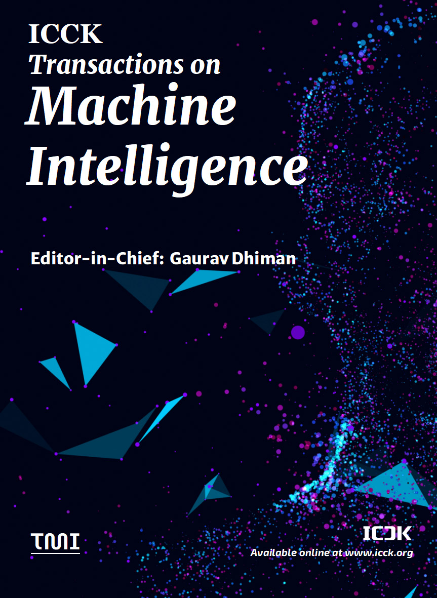 ICCK Transactions on Machine Intelligence Cover
