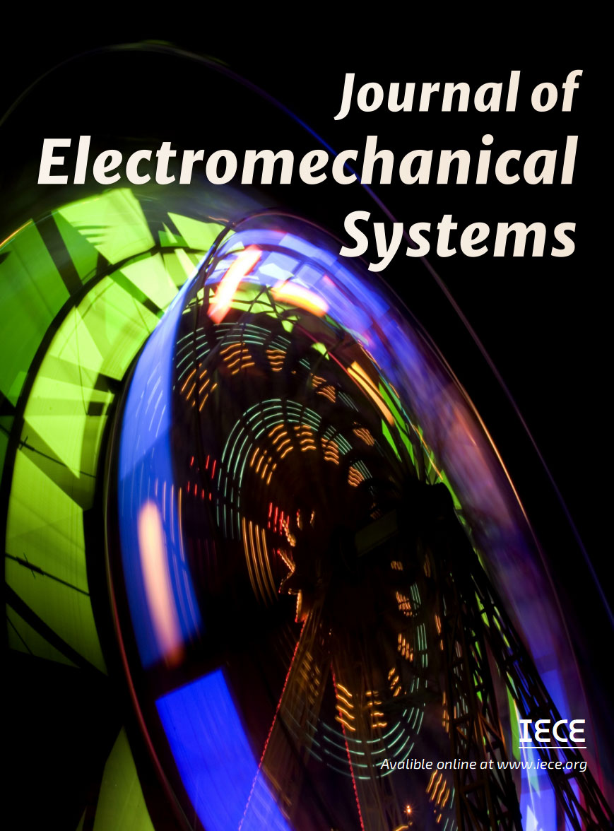 Journal of Electromechanical Systems
