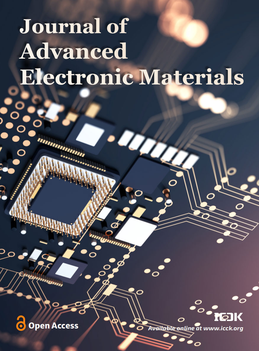 Journal of Advanced Electronic Materials Cover