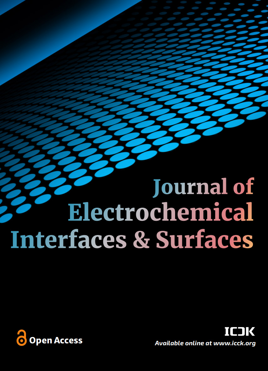 Journal of Electrochemical Interfaces and Surfaces Cover