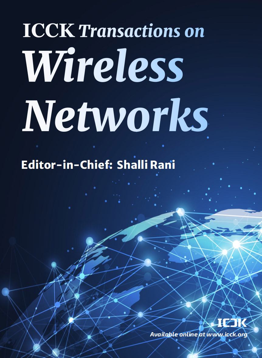 ICCK Transactions on Wireless Networks Cover