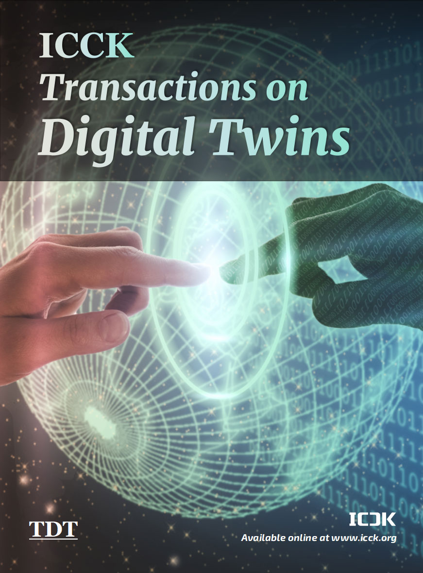 ICCK Transactions on Digital Twins Cover