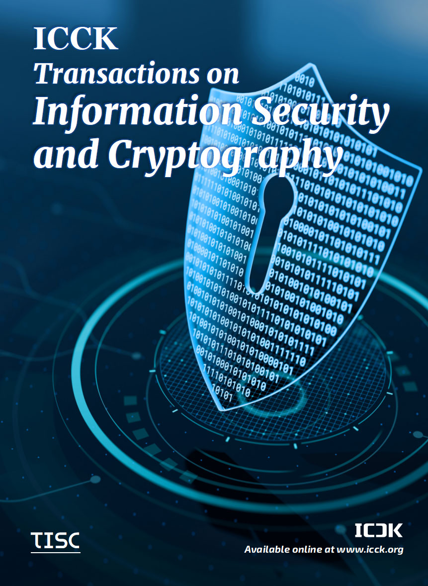 ICCK Transactions on Information Security and Cryptography Cover