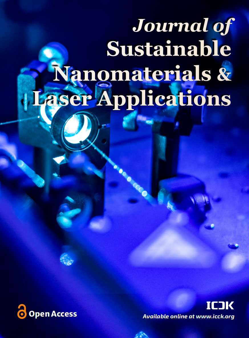 Journal of Sustainable Nanomaterials and Laser Applications Cover