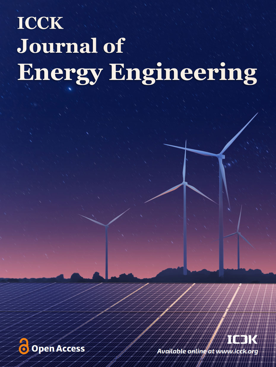 ICCK Journal of Energy Engineering