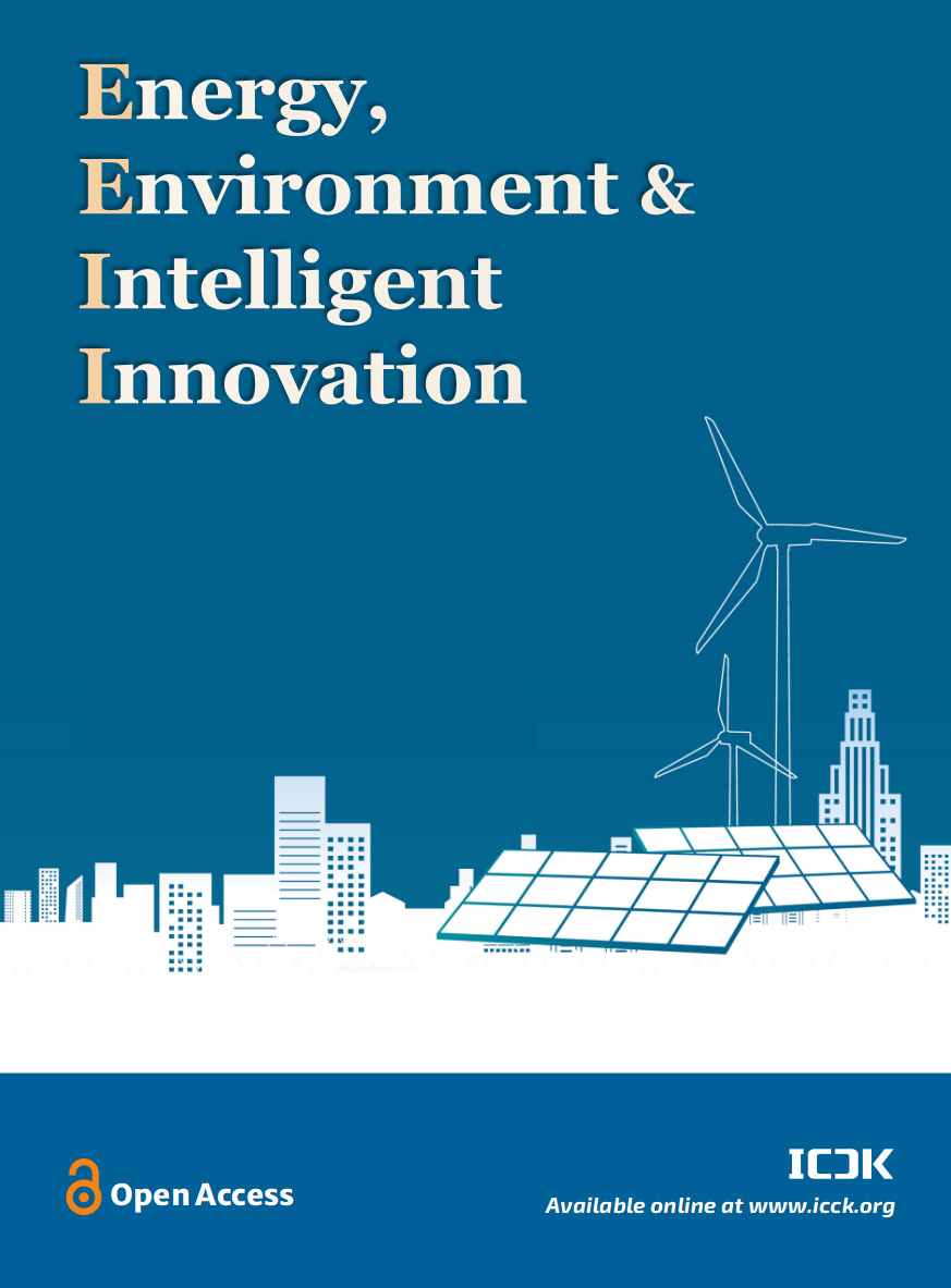 Energy, Environment and Intelligent Innovation Cover