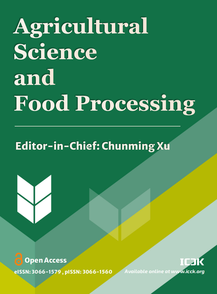 Agricultural Science and Food Processing