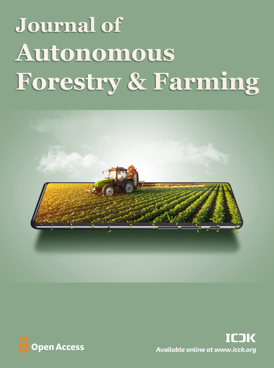 Journal of Autonomous Forestry and Farming Cover