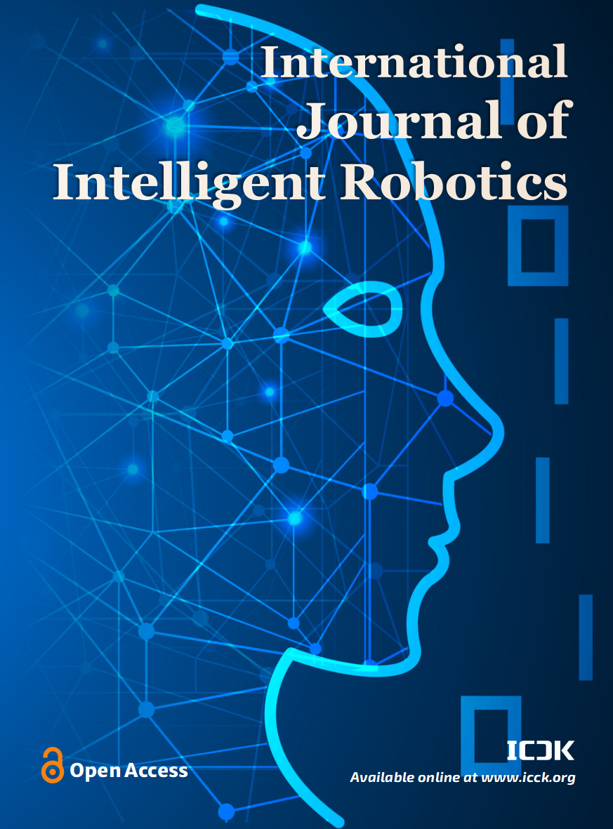 International Journal of Intelligent Robotics Cover