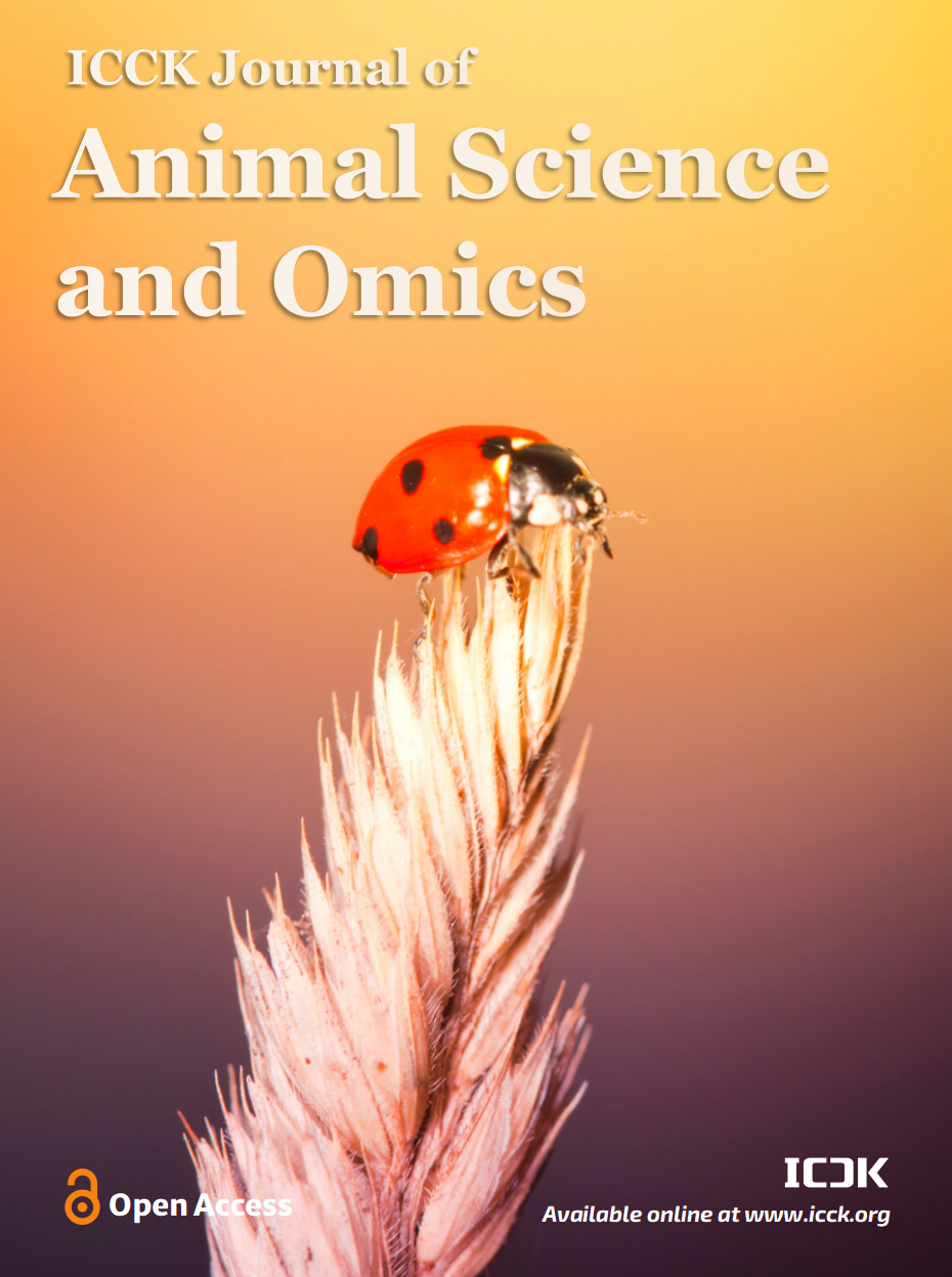 ICCK Journal of Animal Science and Omics Cover