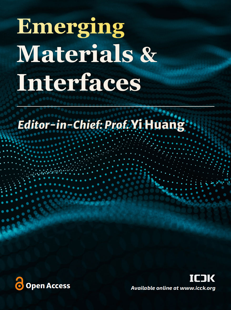 Emerging Materials & Interfaces Cover