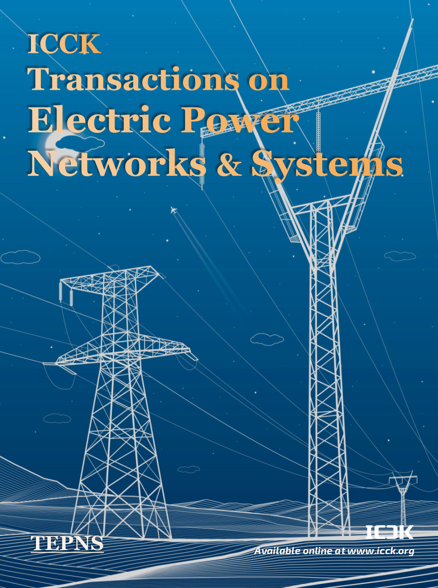 ICCK Transactions on Electric Power Networks and Systems Cover