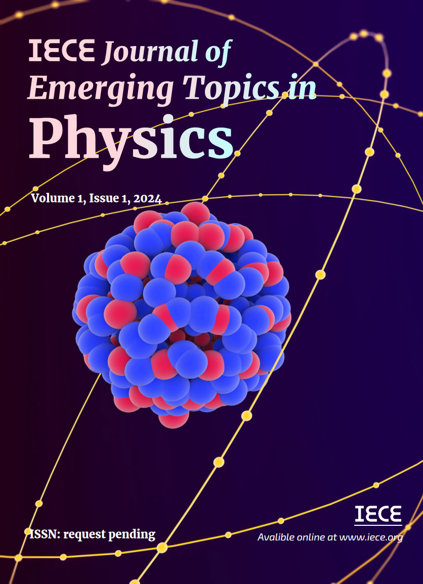 ICCK Journal of Emerging Topics in Physics